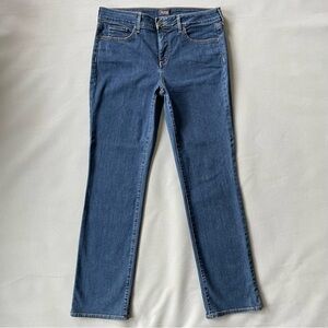 NYDJ Marilyn Straight Lift Tuck Denim Jeans Women’s Size 10 EUC